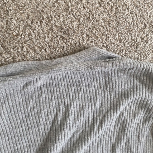 Express Women’s Grey Long Sleeve Cardigan Size XL - Picture 12 of 13